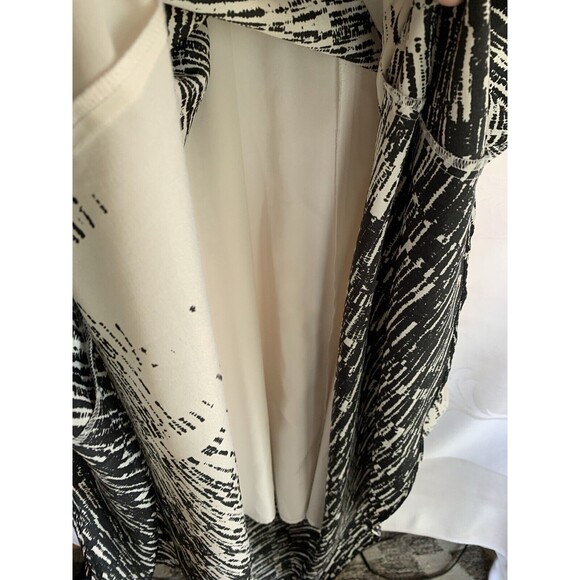 VINCE CAMUTO Maxi Halter Dress Sz 2 Resort Cruise Fairy Travel Party Lux *Note - Picture 10 of 16